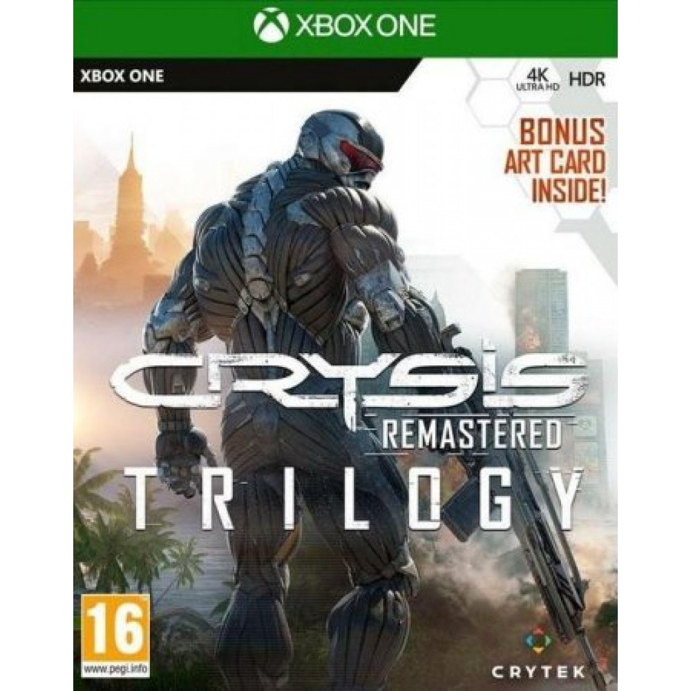 Crysis Remastered Trilogy [Xbox One, русская версия]
