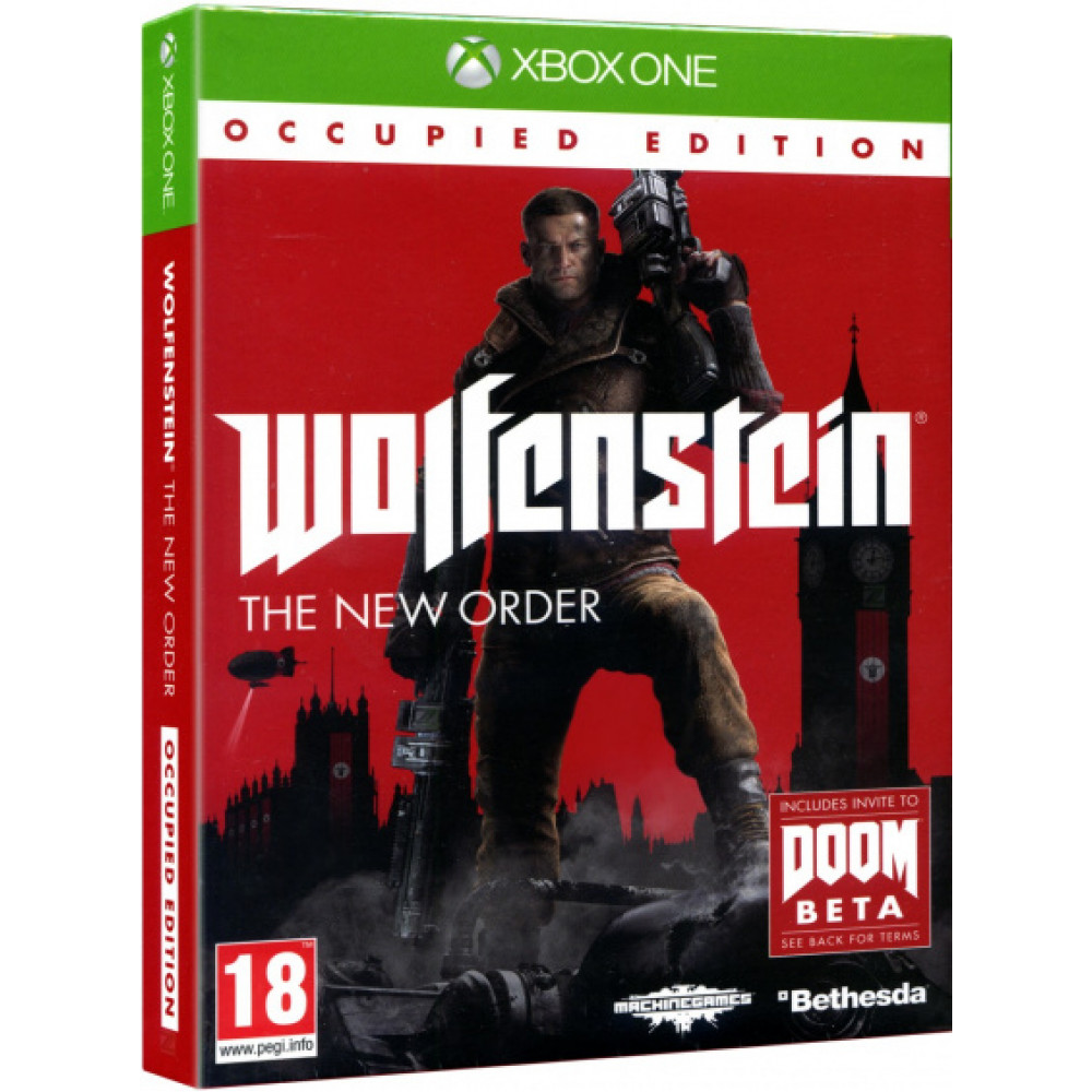 Wolfenstein: The New Order - Occupied Edition [Xbox One, русские субтитры]
