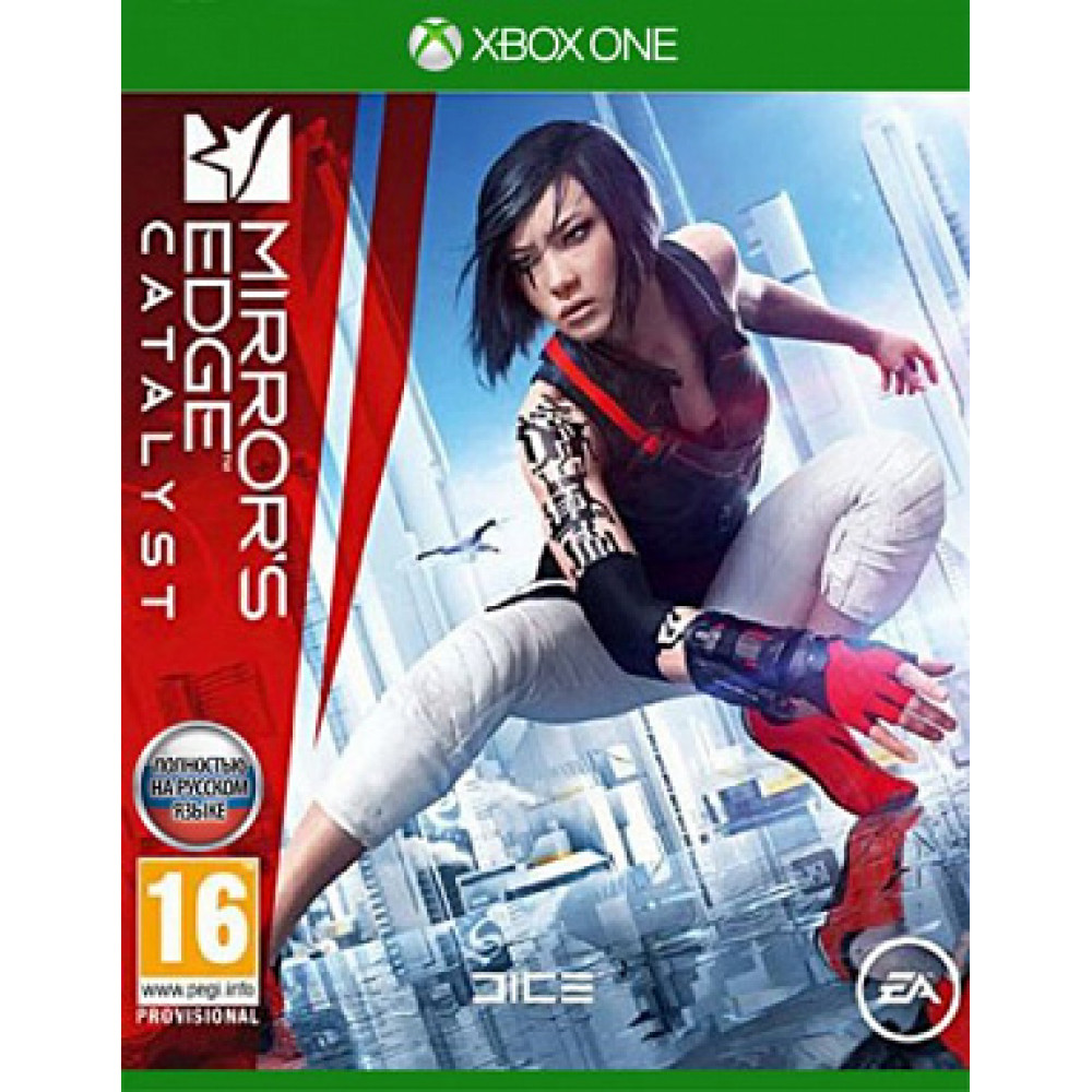 Mirror's Edge Catalyst [Xbox One, русская версия]