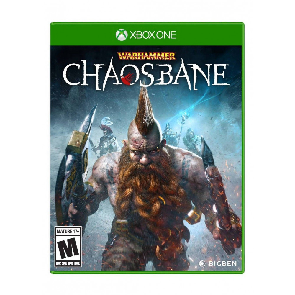 Warhammer: Chaosbane  [Xbox One, русские субтитры]