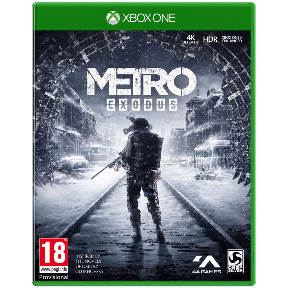 Metro Exodus/Метро: Исход [Xbox One, русская версия]