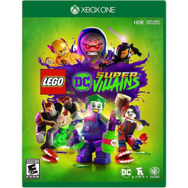 LEGO DC Super-Villains [Xbox One, русские субтитры]
