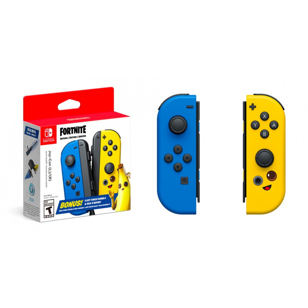 Игровой контроллер Nintendo Joy-Con Pair Fortnite синий