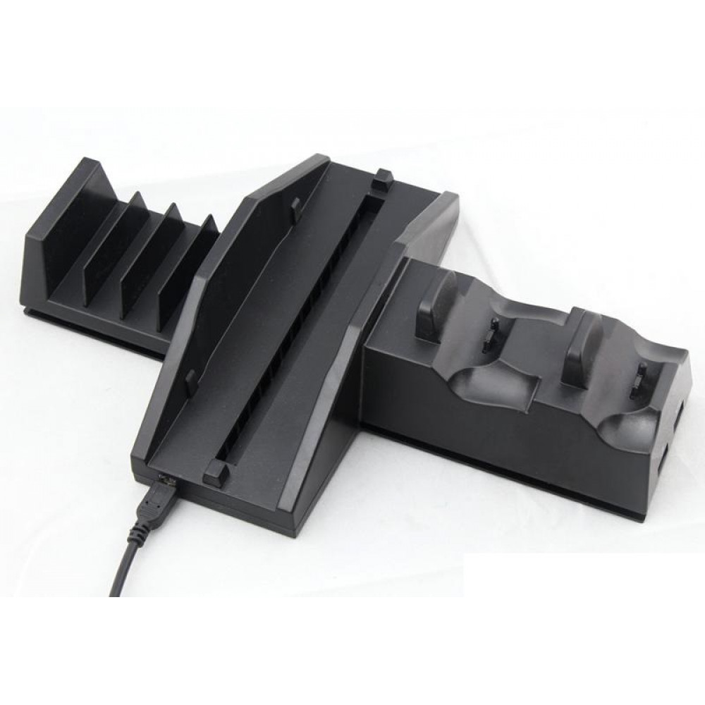 Подставка+Зарядная станция PS4 multi-function dock stand (TP4-021)