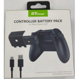 Набор GTcoupe Xbox Series S/X аккумулятор с проводом черный 3м\1200 mAH