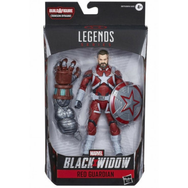 Фигурка Marvel Legends BLW Red Guardian 15см E8761