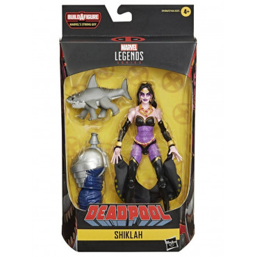 Фигурка Marvel Legends Deadpool Shiklah 15см E7456