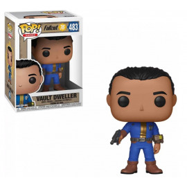 Фигурка Funko POP! Vinyl: Games: Fallout 76: Vault Dweller (Male) 39039