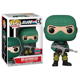 Фигурка Funko POP! Vinyl: NYCC Exc: G.I. Joe: Beach Head (Exc) 50691