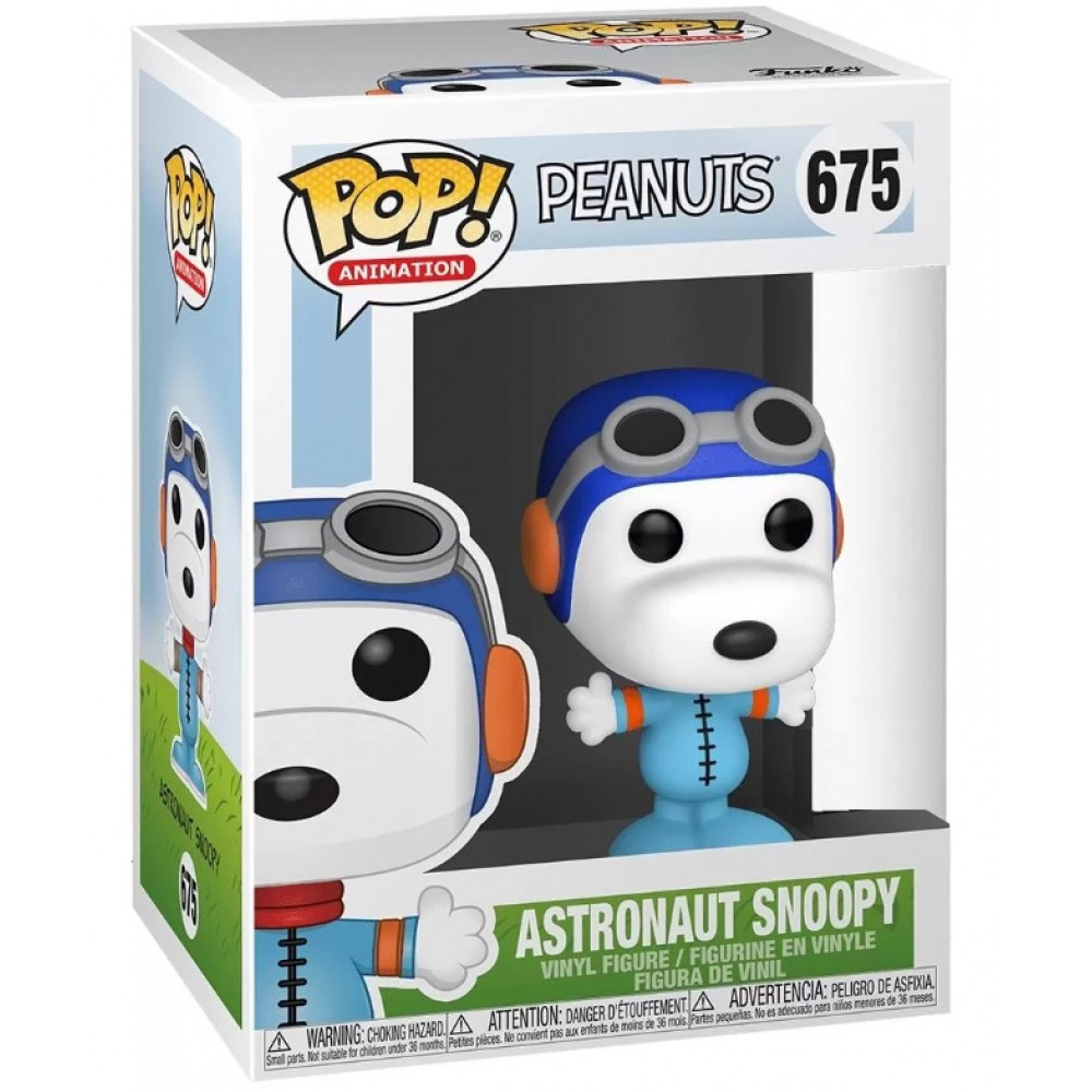Фигурка Funko POP! Vinyl: Peanuts: Snoopy as Astronaut (No Helmet) (Exc) 44616