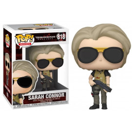 Фигурка Funko POP! Vinyl: Terminator Dark Fate: Sarah Connor w Chase   43502