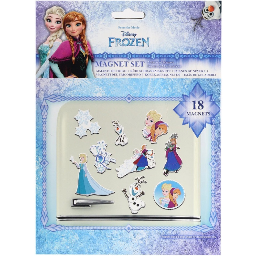 Набор магнитов Frozen (Sisters) 18шт MS65087