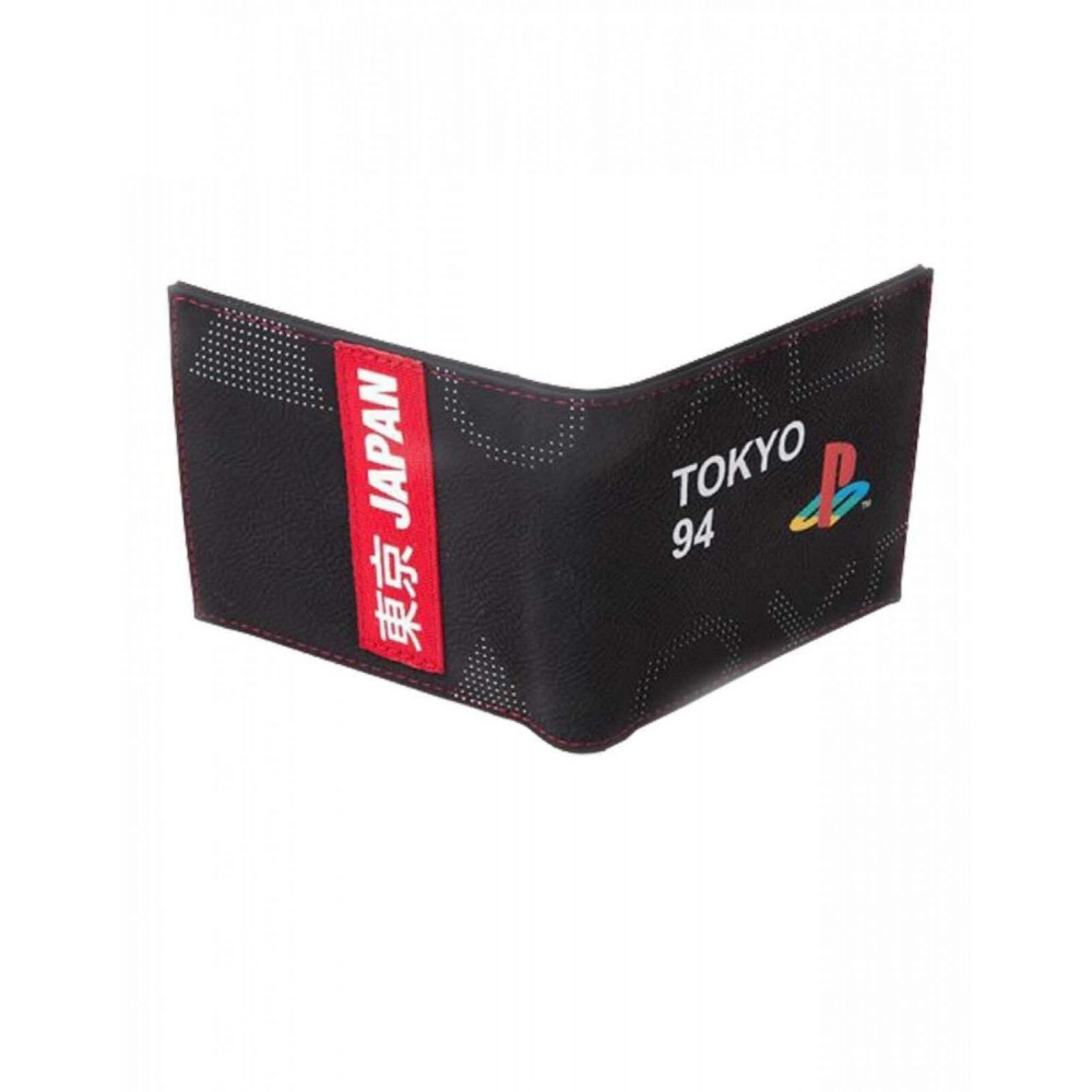 Кошелек Difuzed: Sony Playstation Men's Bifold Wallet MW752363SNY