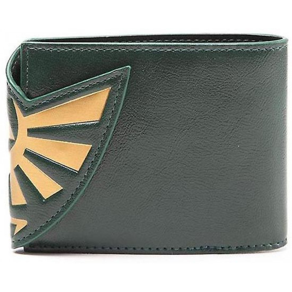 Кошелек Difuzed: Zelda: Hyrule Crest Fold Over Wallet MW140127ZEL