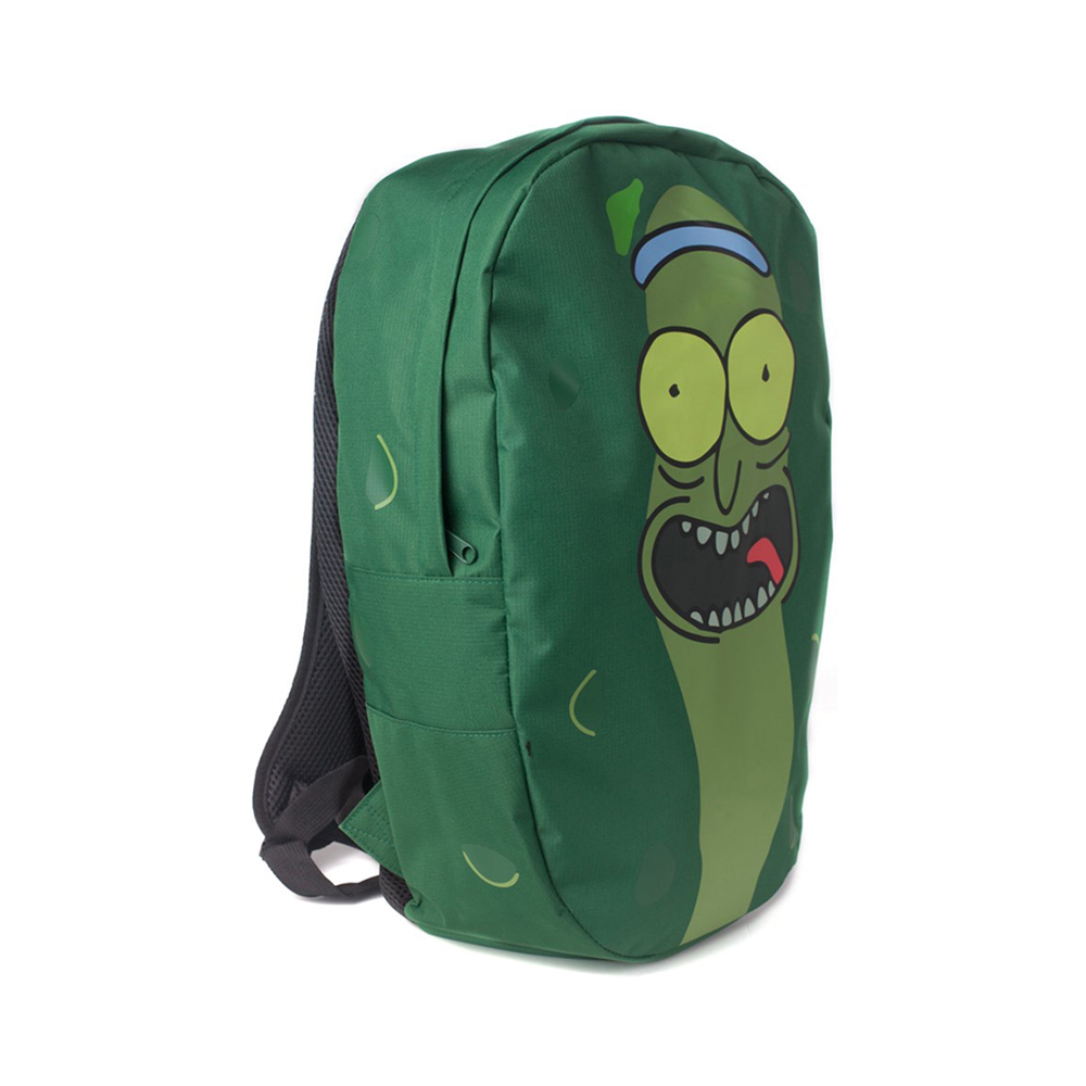Рюкзак Difuzed: Rick and Morty Pickle Rick Shaped Backpack BP037762RMT