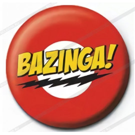 Значок Pyramid: The Big Bang Theory (Bazinga) PB2068