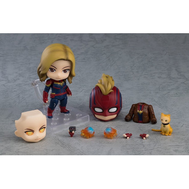 Фигурка Nendoroid Captain Marvel Captain Marvel Hero's Edition DX Ver. 4580416908719