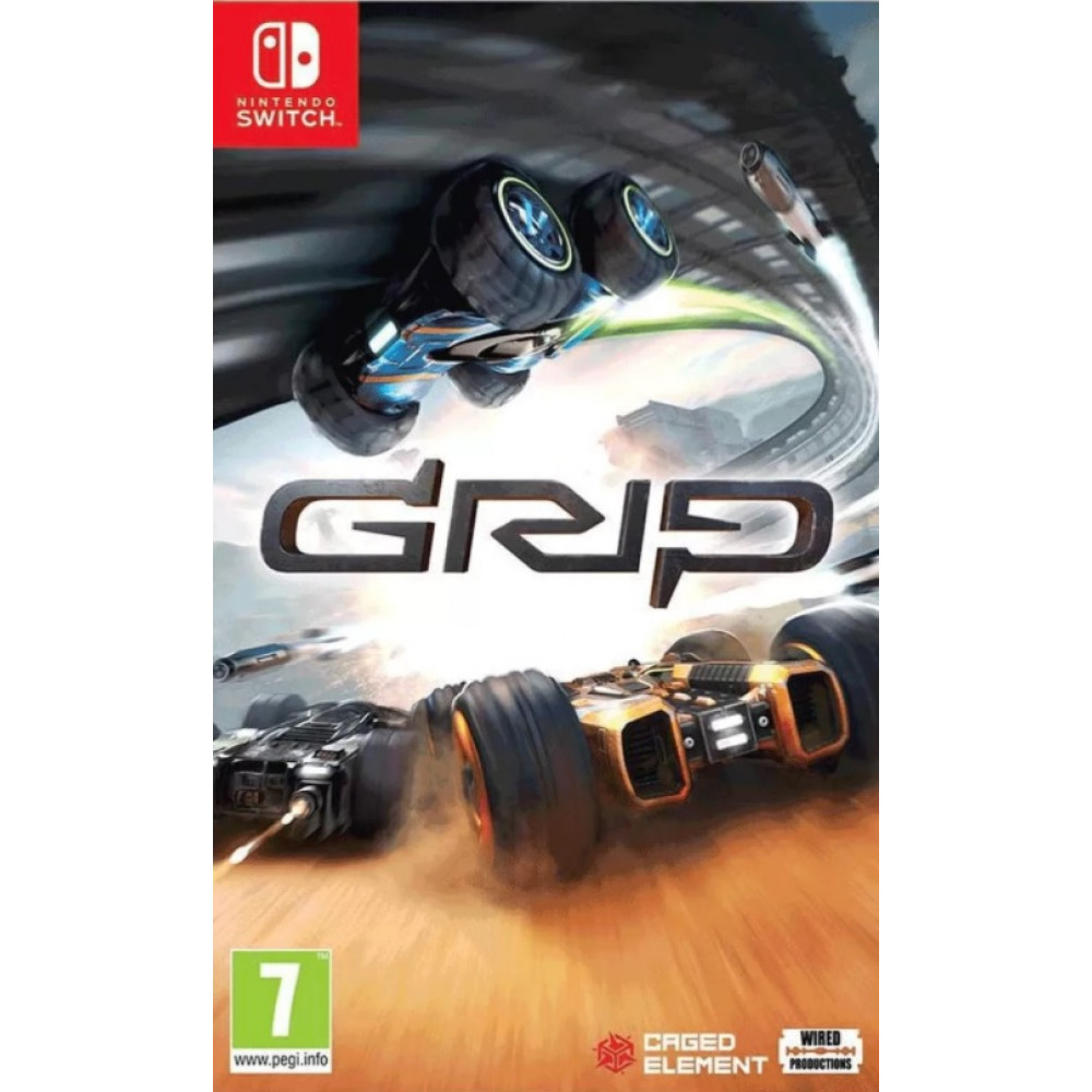 GRIP Combat Racing [Nintendo Switch, английская версия]