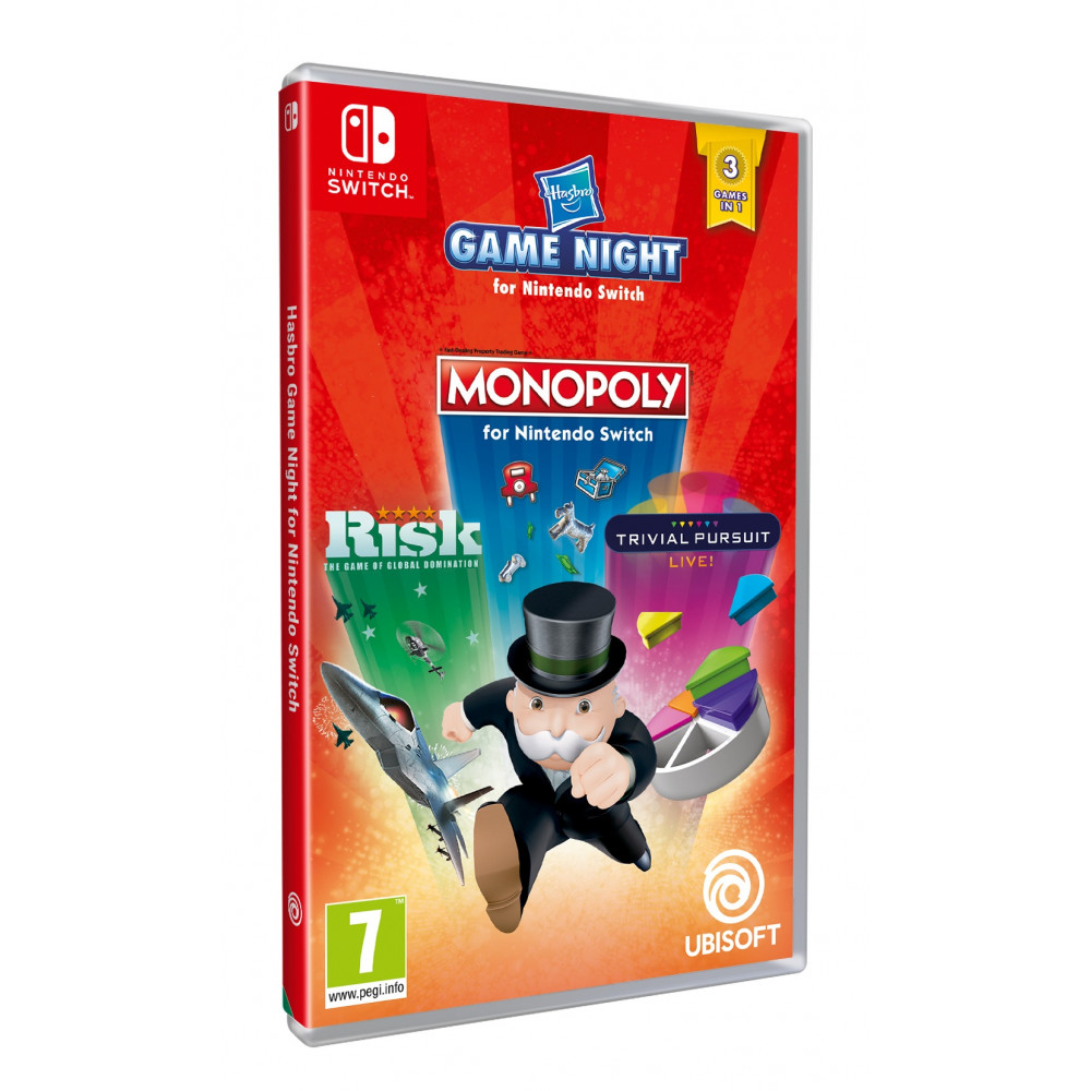 Hasbro Game Night [Nintendo Switch, русская версия]