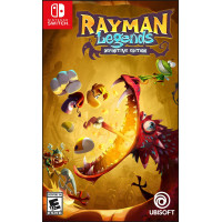 Rayman Legends – Definitive Edition [Nintendo Switch, русская версия] (Б/У)