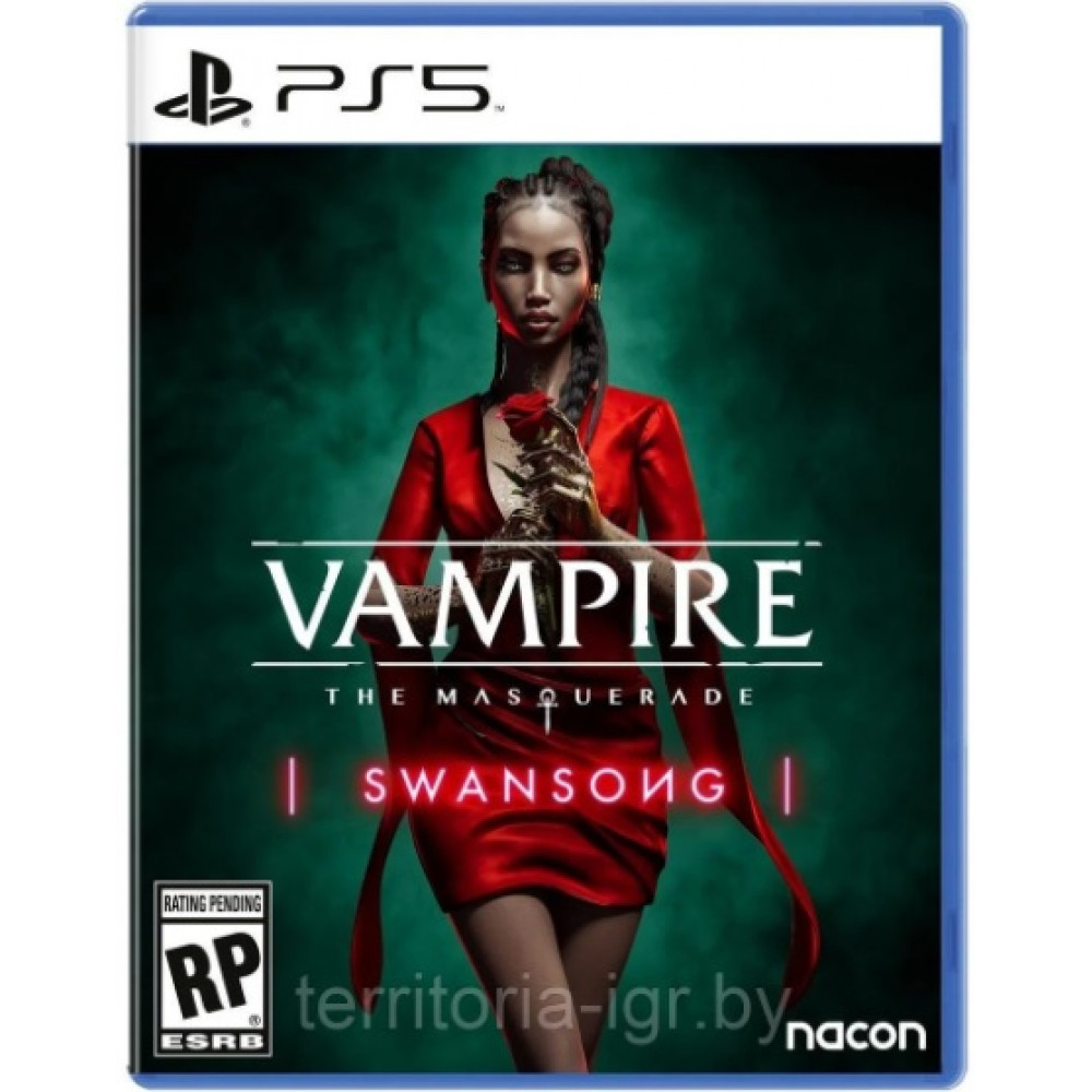 Vampire: The Masquerade - Swansong [PS5, русские субтитры]