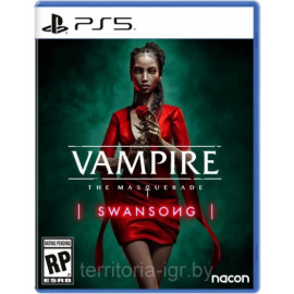 Vampire: The Masquerade - Swansong [PS5, русские субтитры]