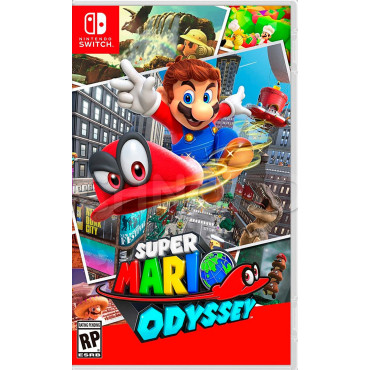 Super Mario Odyssey [Nintendo Switch, Русская версия]