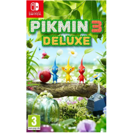 Pikmin 3 Deluxe [Nintendo Switch, английская версия]
