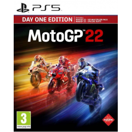 MotoGP 22 Day One Edition [PS5, английская версия]