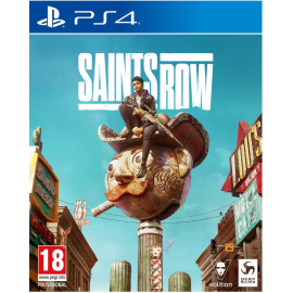 Saints Row - издание первого дня [PS4, русские субтитры]
