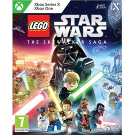 Lego Star Wars: The Skywalker Saga (Скайуокер Сага) [XBOX, русские субтитры]