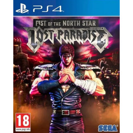 Fist of The North Star: Lost Paradise [PS4, английская версия]