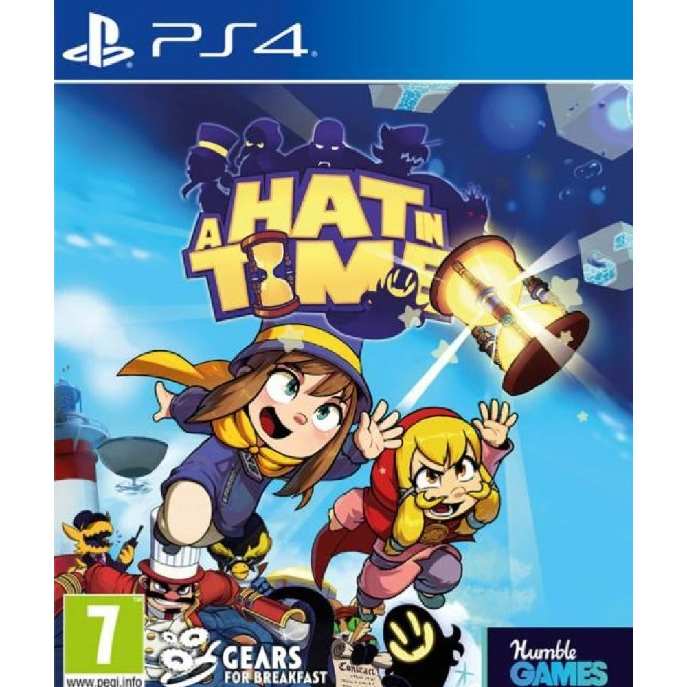A hat in time [PS4, английская версия]