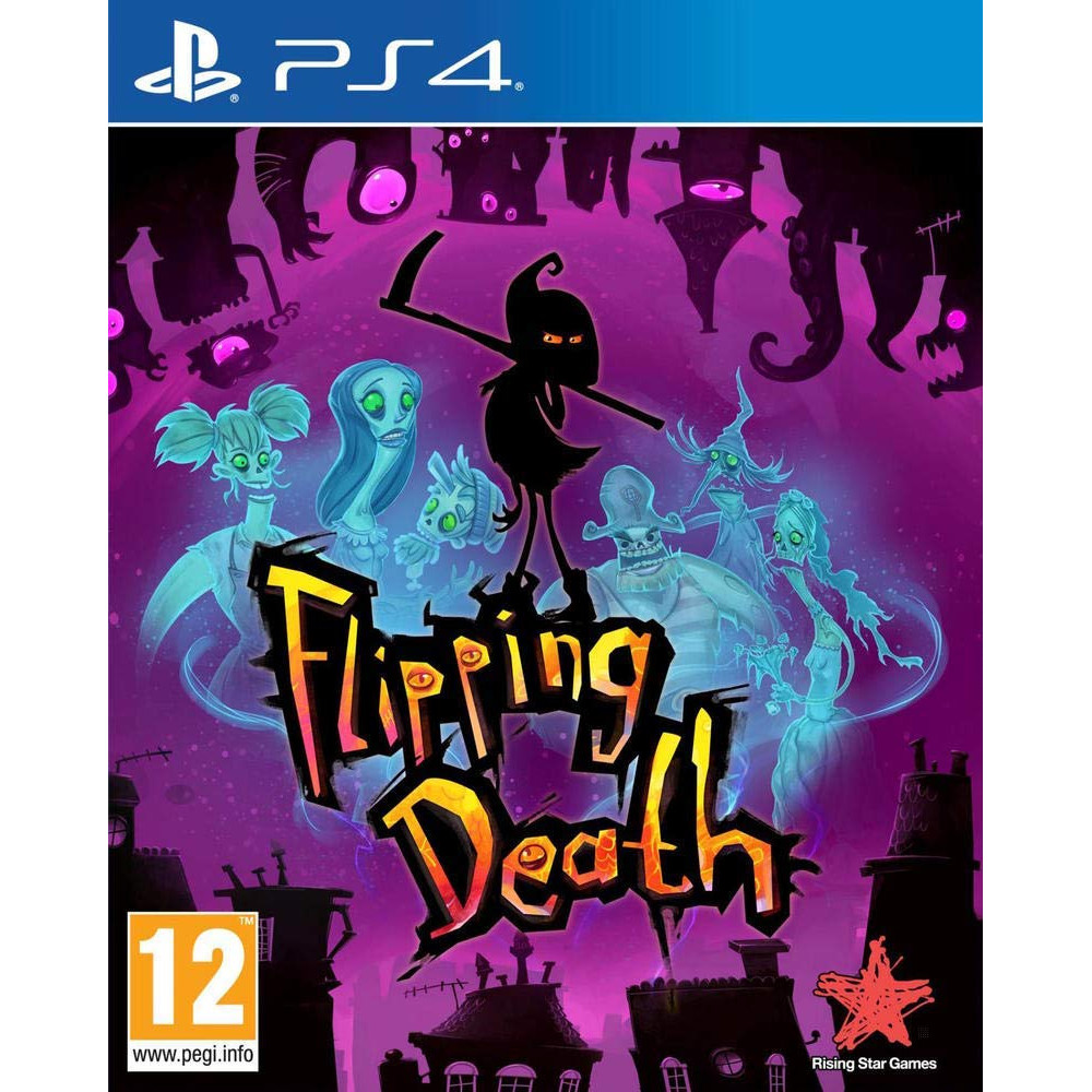 Flipping Death [PS4, английская версия]