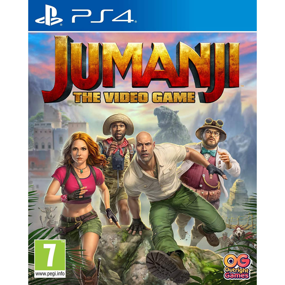 Джуманджи (Jumanji): The Video Game [PS4, английская версия]