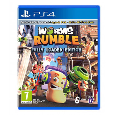Worms Rumble: Fully Loaded Edition [PS4, русская версия]