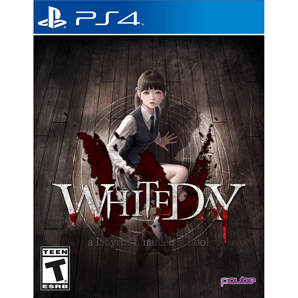 White Day A Labyrinth Named School [PS4, русские субтитры]