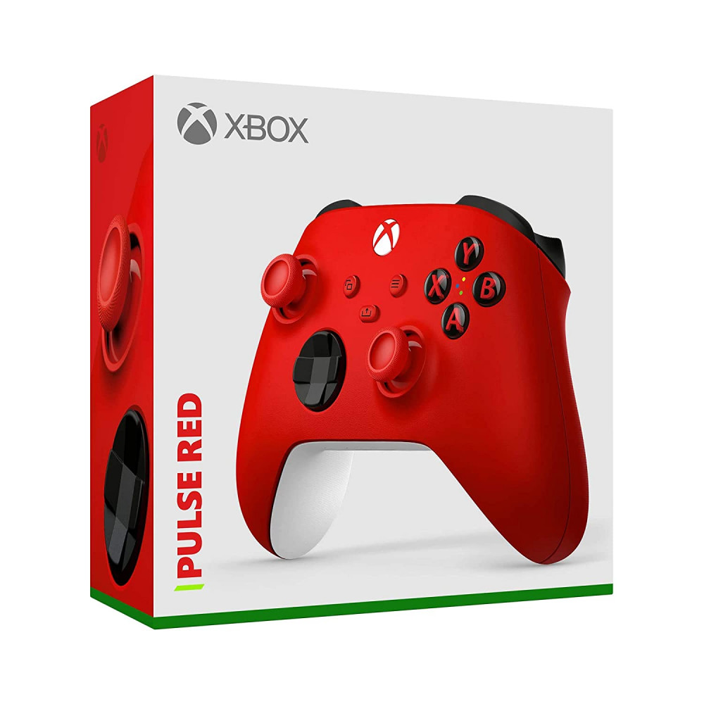 Геймпад (джойстик) для Xbox Series (Pulse Red, красный)