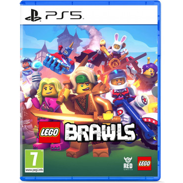 LEGO Brawls [PS5, русские субтитры]