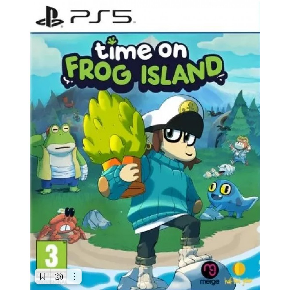 Time on Frog Island [PS5, русская версия]