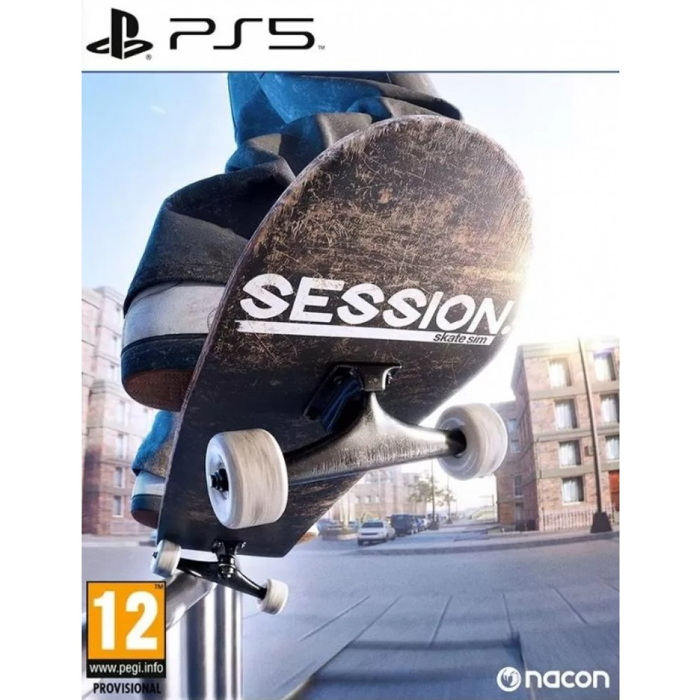 Session: Skate Sim [PS5, русские субтитры]