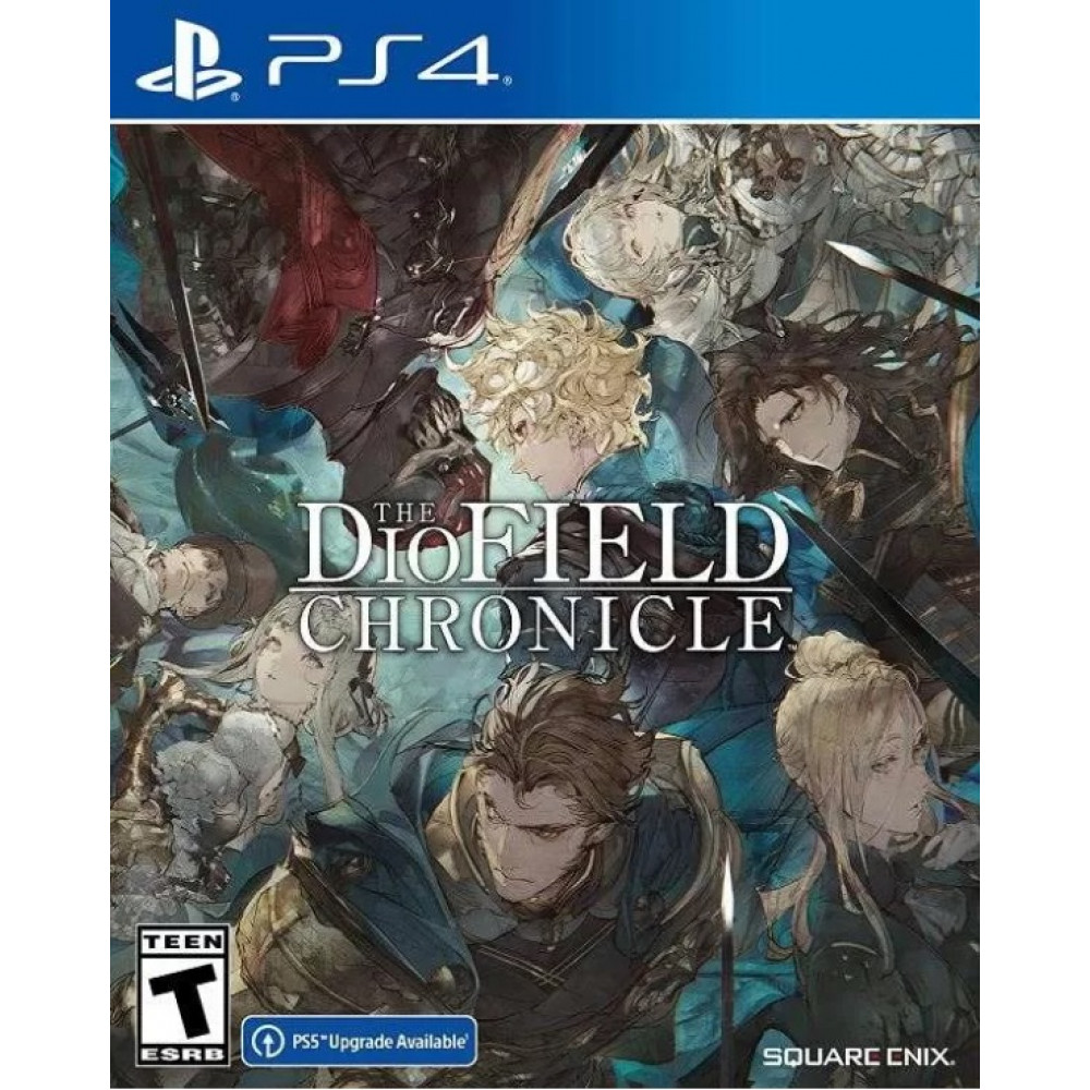 The DioField Chronicle [PS4, английская версия]