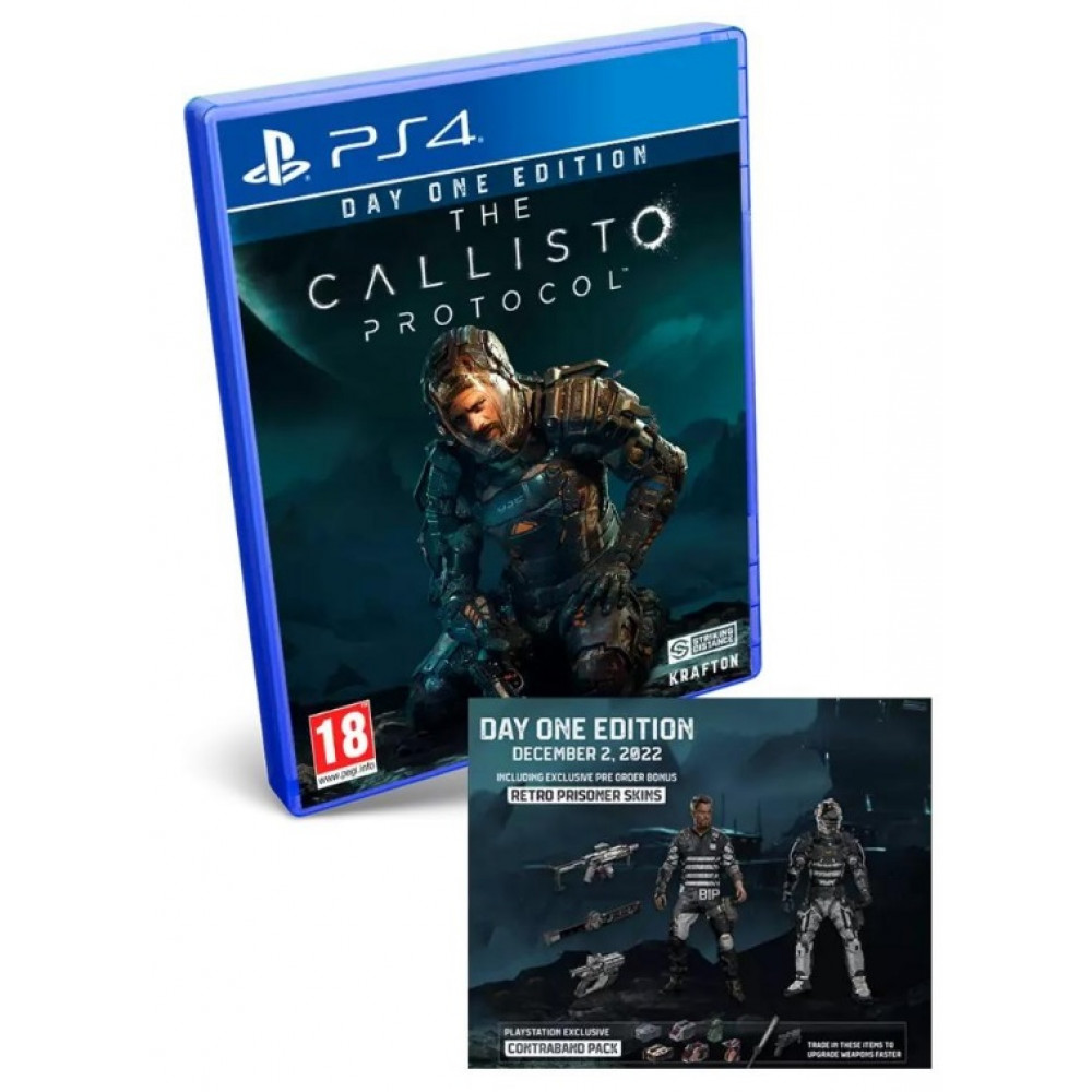 The Callisto Protocol: Day One Edition [PS4, русские субтитры]