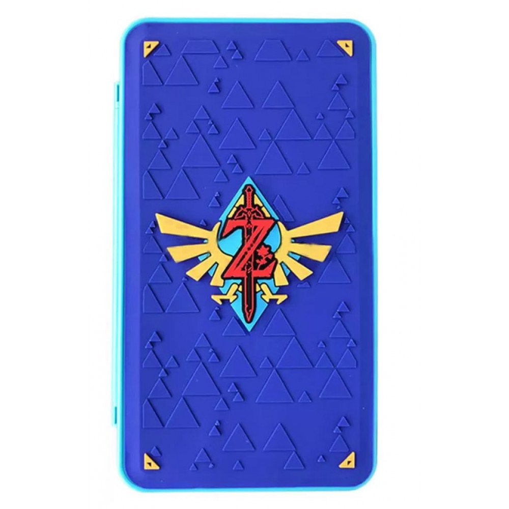 Кейс Nintendo Switch для хранения 24 картриджей Zelda Hyrule Crest
