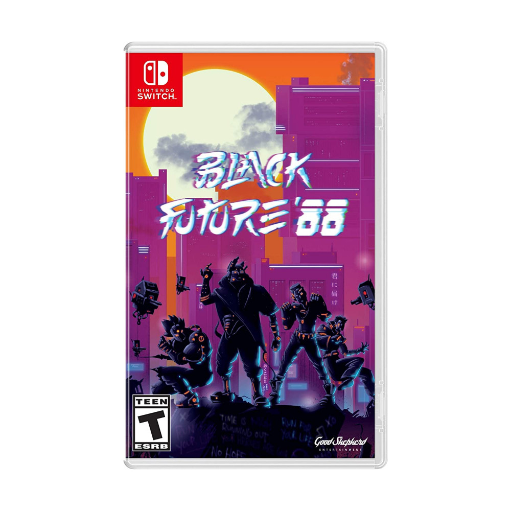 Black Future `88 [Nintendo Switch, русские субтитры]