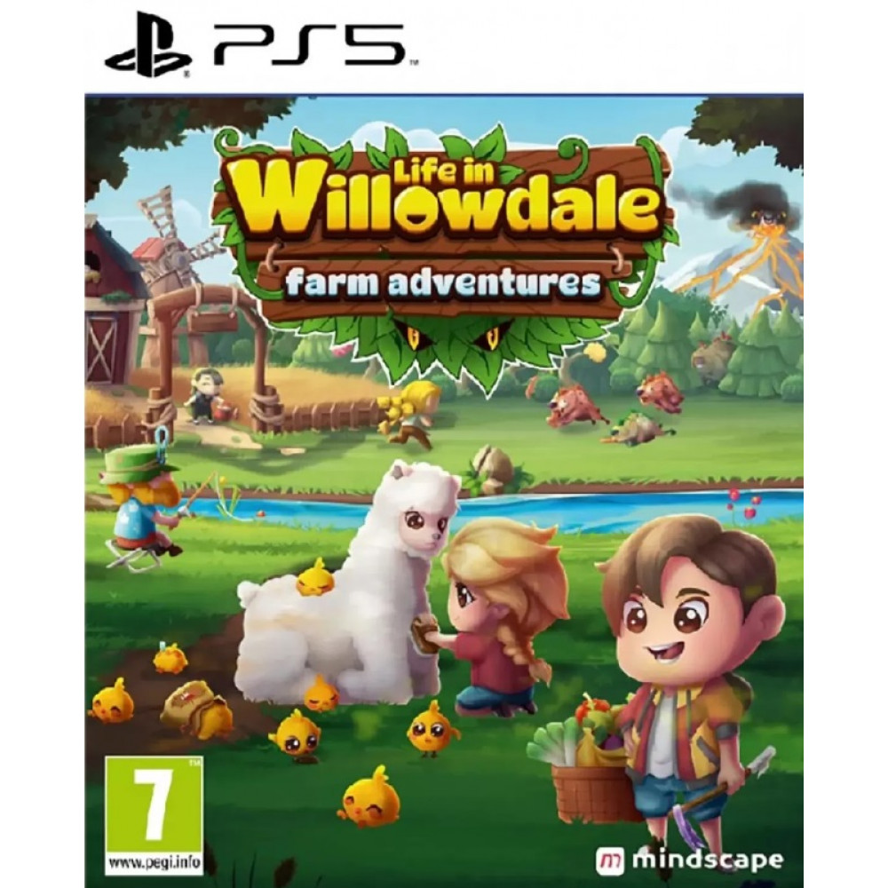 Life in Willowdale: Farm Adventures [PS5, английская версия]