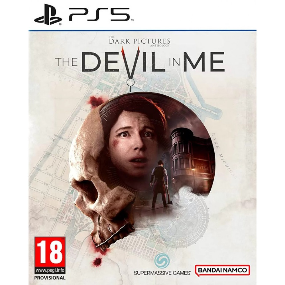 The Dark Pictures: Devil In Me [PS5, русская версия]