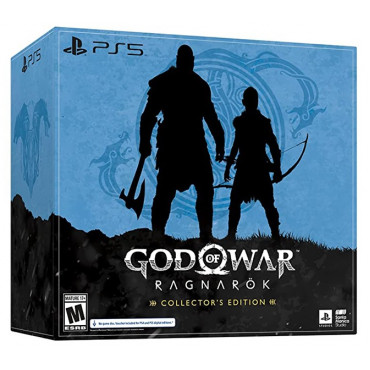 God of War: Ragnarok - Collector's Edition [PS5, русская версия]