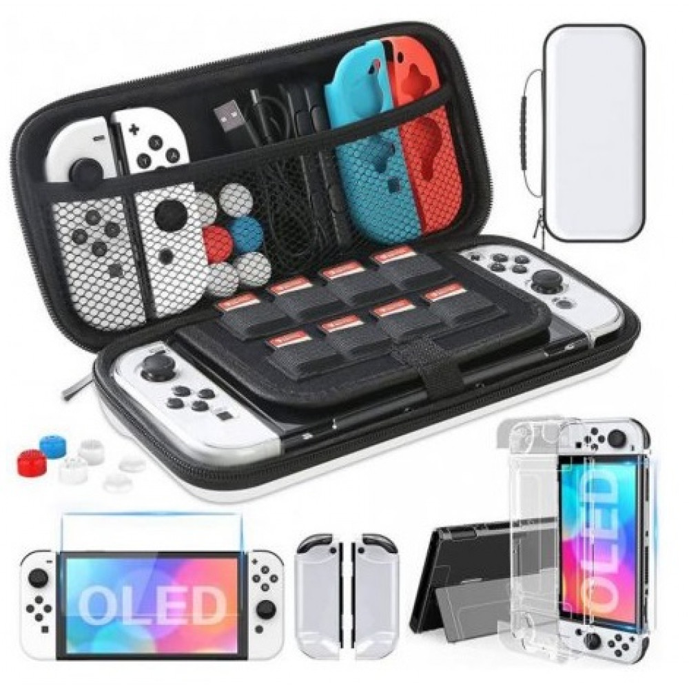Набор N-Switch OLED 9 in 1 Accessory Kit