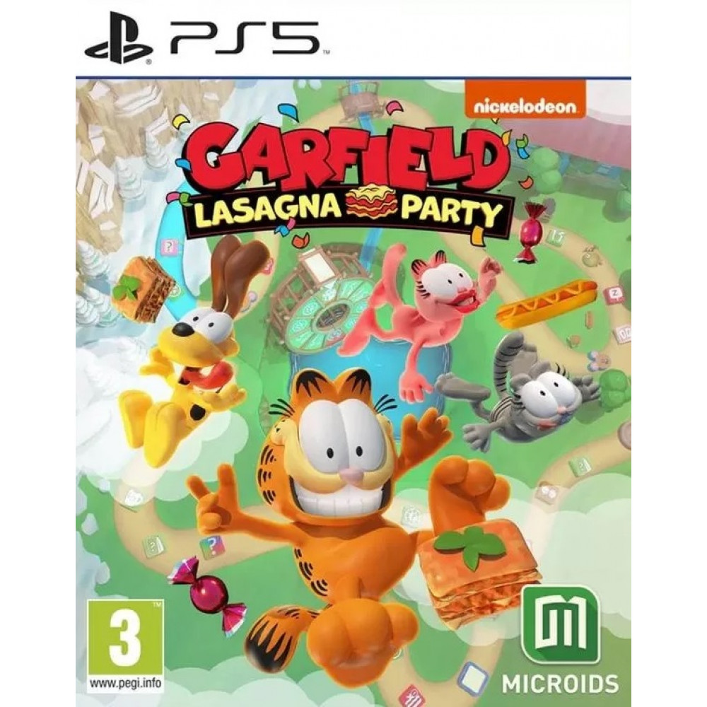 Garfield: Lasagna Party [PS5, русские субтитры]